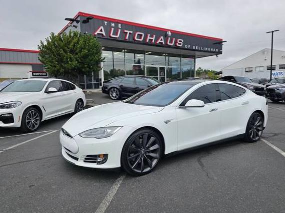 TESLA MODEL S 2015 5YJSA1S28FF081754 image